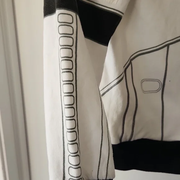 Kids Stormtrooper Jacket - White and Black - Picture 5 of 7